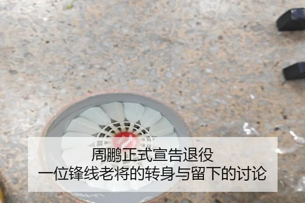 周鹏正式宣告退役 一位锋线老将的转身与留下的讨论